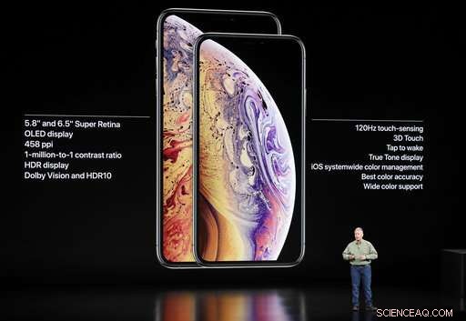 Apple Unveils Larger, Higher-Priced iPhone XS at Latest Event