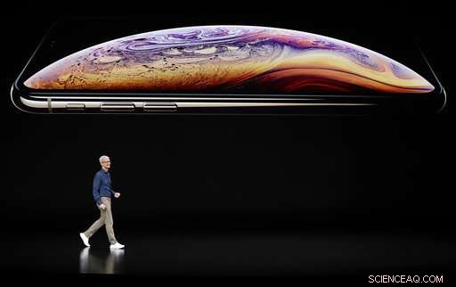 Apple Unveils Larger, Higher-Priced iPhone XS at Latest Event