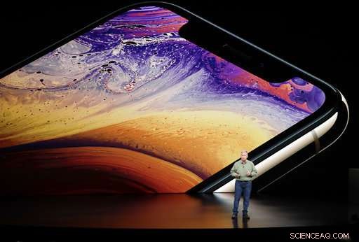 Apple Unveils Larger, Higher-Priced iPhone XS at Latest Event