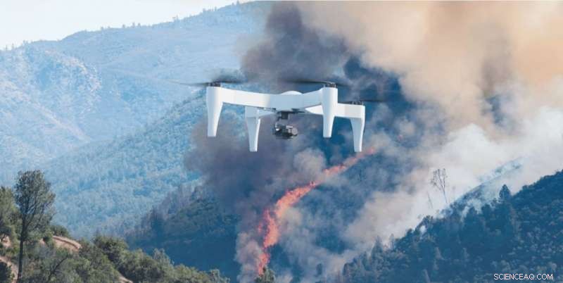 Impossible Aerospace Introduces US‑1: A 90‑Minute Flying Battery for Long‑Endurance Drones