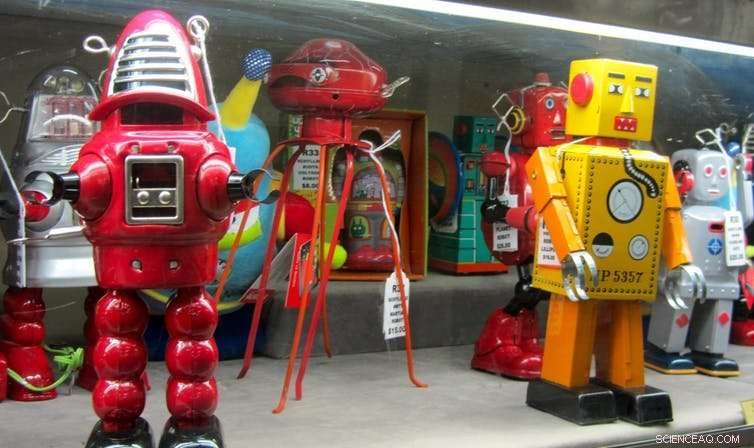 The Enduring Appeal of Robotic Dogs, Puppets, and Dolls