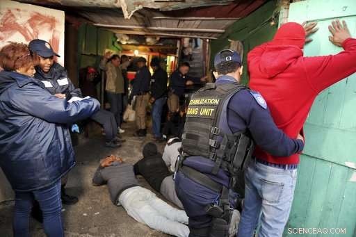 South Africa Deploys Advanced Technology to Combat Gun Violence