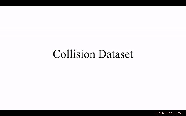 Predict Collision Outcomes: An Intuitive Physics Model That Mirrors Human Common Sense