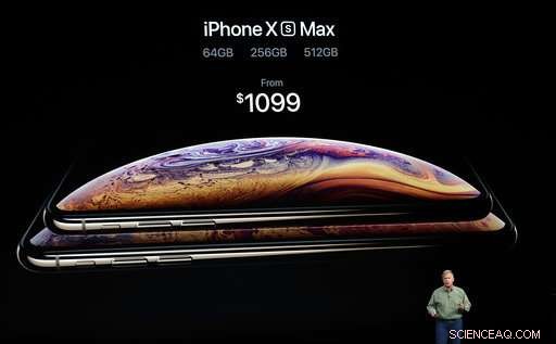 Apple Unveils Its Most Expensive iPhone Yet: $1,100 Model