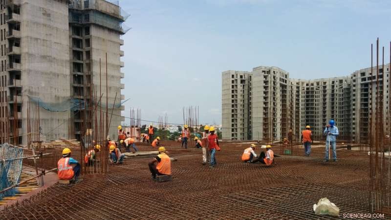 Using Waste Plastic in Concrete: A Sustainable Solution for India s Construction Industry
