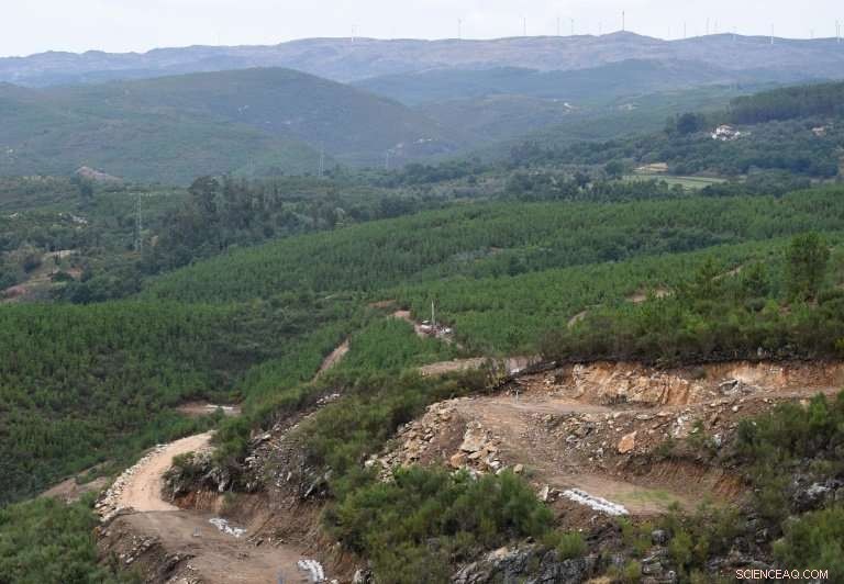 Portugal Sees Rapid Lithium Expansion as Electric Vehicle Demand Soars