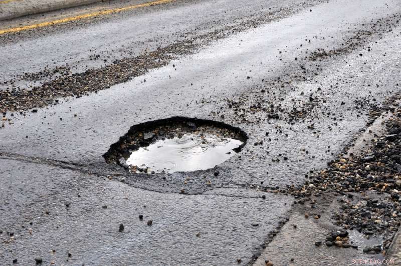 Engineers Tackle Potholes with Cutting-Edge Solutions