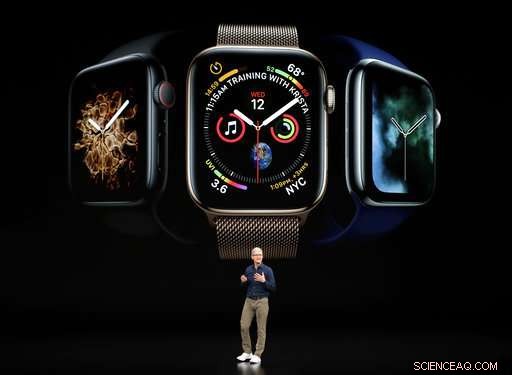 Apple Watch Moves Closer to Medical-Grade Status