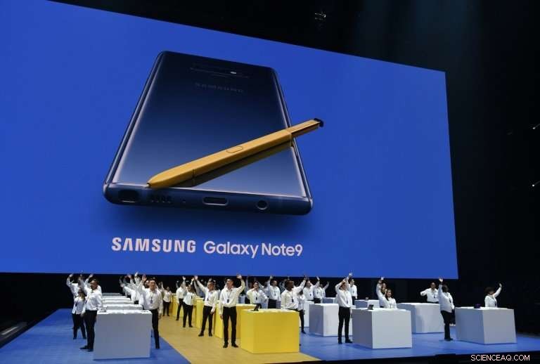 Samsung Announces New Galaxy Device Launch for October
