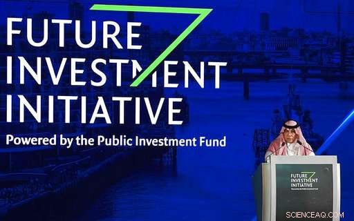 Saudi Sovereign Fund Injects $1 Billion into U.S. Electric Vehicle Manufacturer