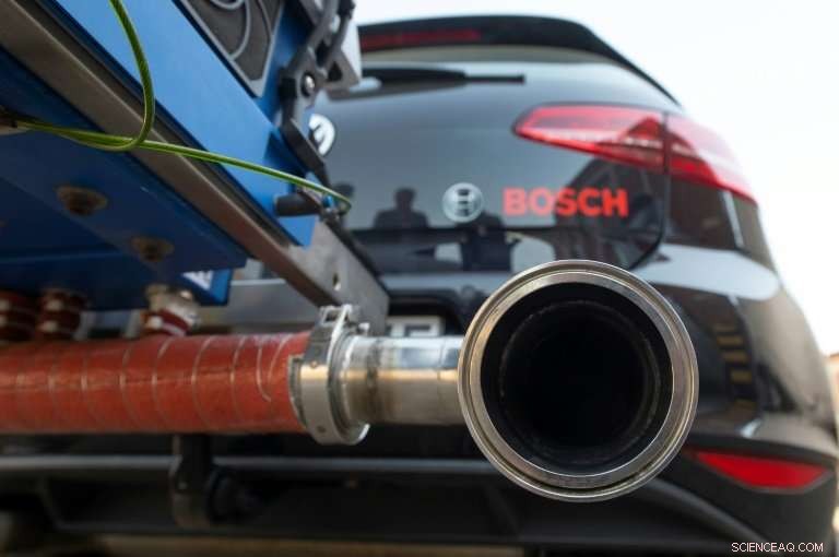 EU Launches Investigation into Alleged Pollution Cartel Involving BMW, Daimler, and VW