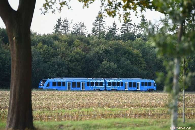 Germany Launches World s First Hydrogen-Powered Train