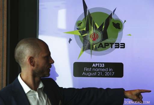 FireEye Reports Rise in Iran-Linked Hacking as US Sanctions Loom