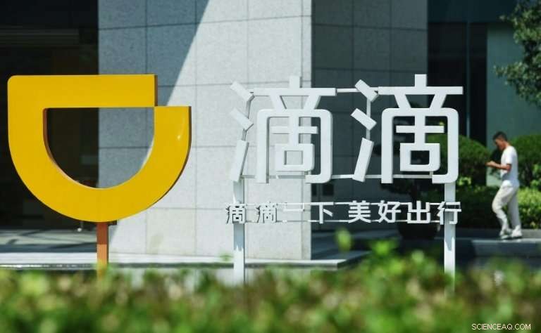Didi Chuxing Expands to Guadalajara, Mexico, Challenging Uber