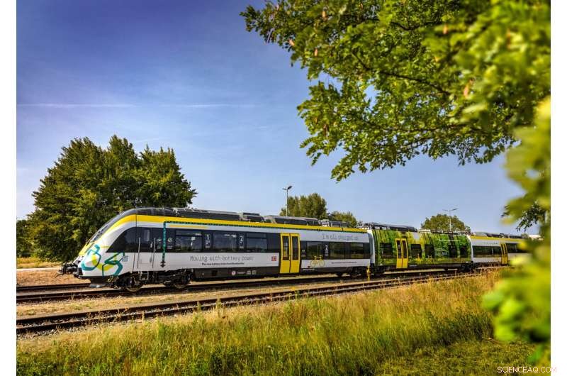 Bombardier Unveils Electric Hybrid Train to Drive Germany’s Green Transport Goals