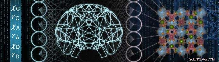 Scientists Harness AI Neural Networks to Discover New Stable Materials