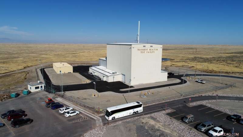 INL s TREAT Reactor Achieves First Successful Fueled Experiment