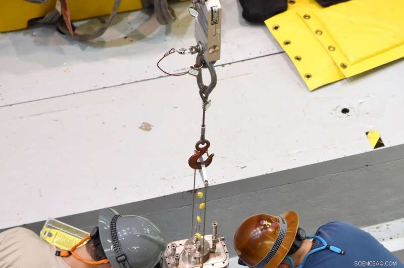 INL s TREAT Reactor Achieves First Successful Fueled Experiment