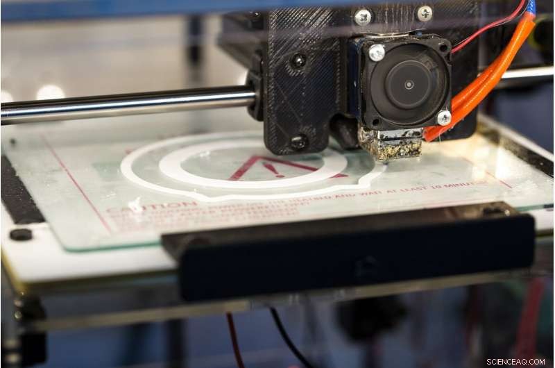 Enhancing Functionality of 3D-Printed Objects: Researchers Innovate New Capabilities