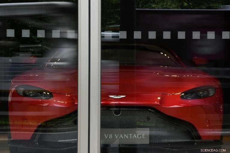 Aston Martin Targets £5.1bn IPO, Leveraging James Bond Legacy