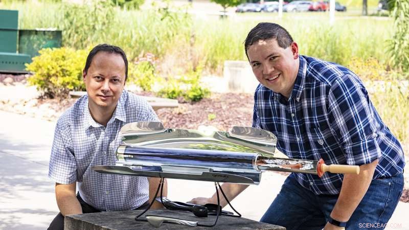 Innovative Solar‑Powered Method Enables Sustainable CO₂ Capture from Ambient Air