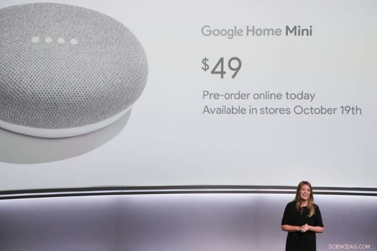 Google Home Mini Leads Global Connected Speaker Market, Survey Finds