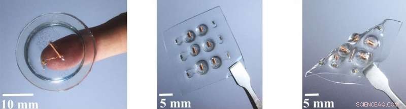 E-Skin Detects Wind, Water Drops, and Ant Movements with Unprecedented Sensitivity