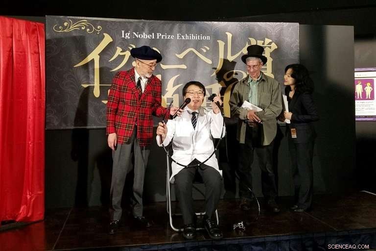 Tokyo Show Highlights DIY Colonoscopy and Other Bizarre Science Gadgets