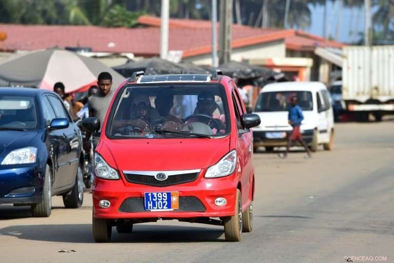 Ivory Coast Invests in Solar‑Powered Tricycles to Replace Traditional Bush Taxis