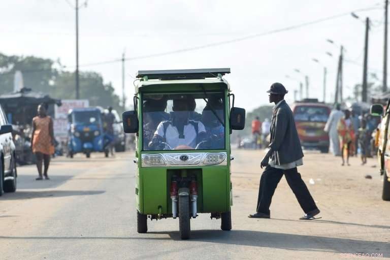 Ivory Coast Invests in Solar‑Powered Tricycles to Replace Traditional Bush Taxis