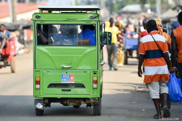 Ivory Coast Invests in Solar‑Powered Tricycles to Replace Traditional Bush Taxis