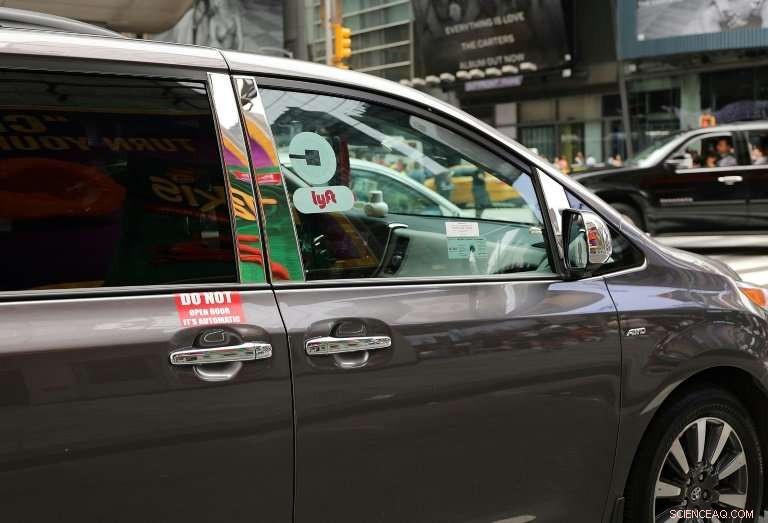 Ride‑Share Driver Earnings Decline Despite Surge in Participation