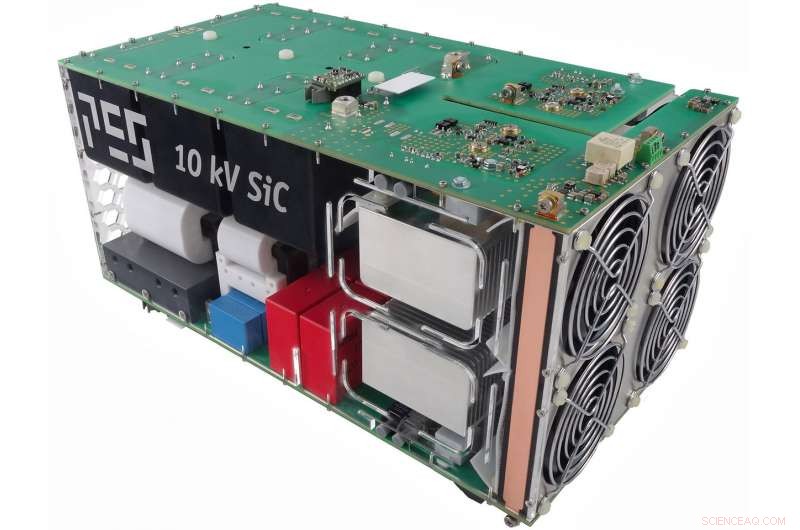 Innovative Smart Transformer Drives Energy Transition