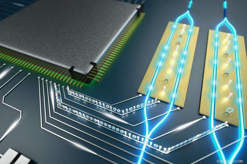 New On‑Chip Modulator Outperforms Conventional Lithium‑Niobate, Powered by Advanced Optical Materials