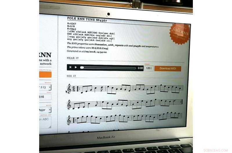 AI Generates Over 100,000 New Folk-Inspired Tunes from Irish and English Traditions