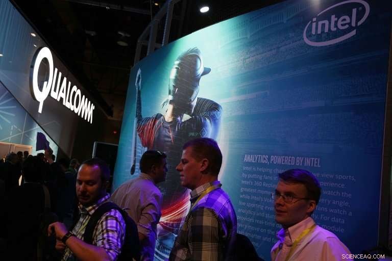 Qualcomm Accuses Apple of Transferring Proprietary Chip Technology to Intel in New Lawsuit