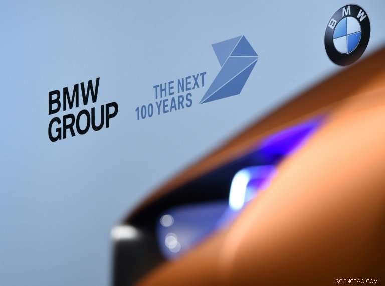 BMW Warns of Profit Impact Amid Stricter Emissions Tests and Trade Tensions