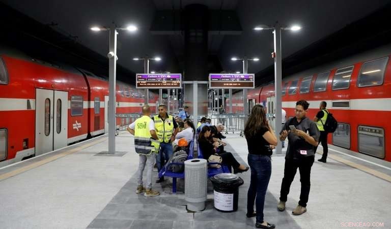 Israel s New High-Speed Train Launches After Years of Anticipation