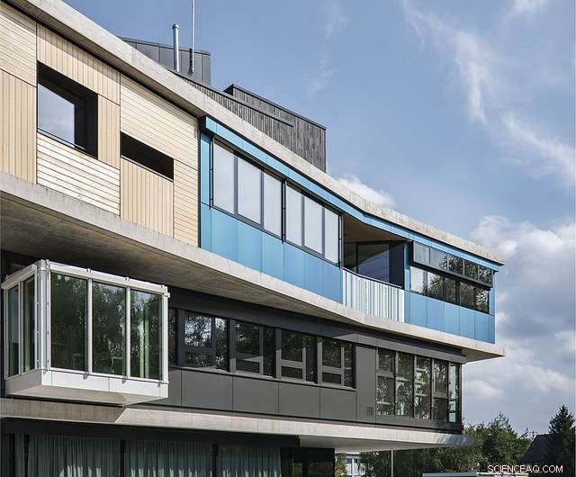 Eco‑Powered Facade: Solar Power Meets Comfortable Living