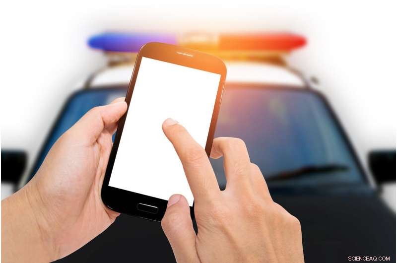 Police on Twitter: Are They Engaging Communities or Just Talking Among Themselves?