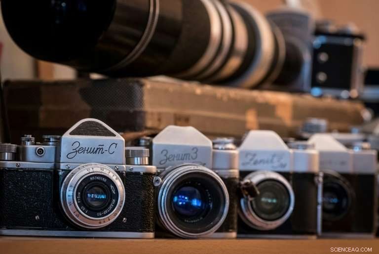 Leica Restores the Legendary Soviet Zenit Camera