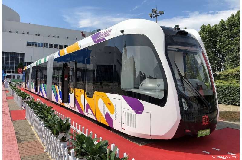 Trackless Trams: The Next Generation of Light Rail