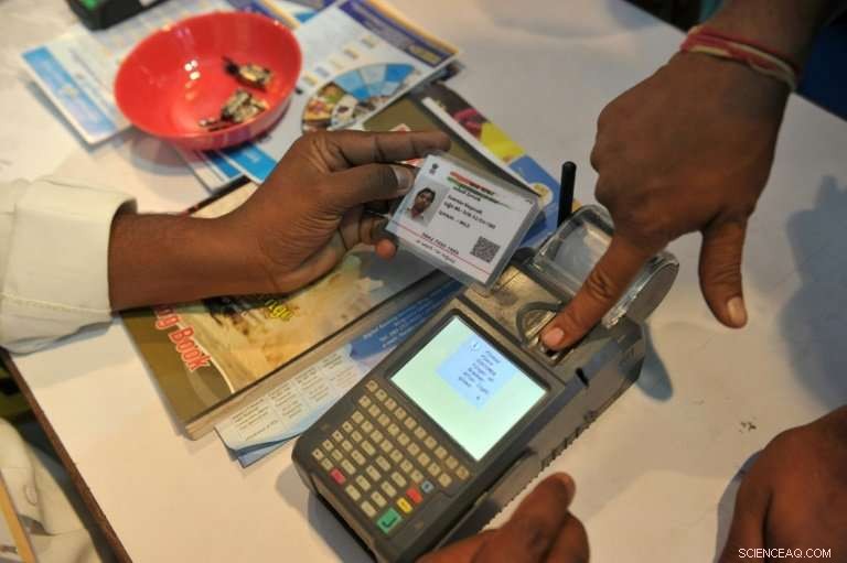 India s Billion-Strong Biometric Database: A New 12-Digit ID System
