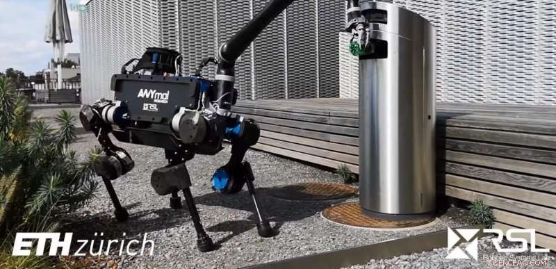 ANYmal Robot: Reliable, Autonomous Trash Collection in Any Conditions