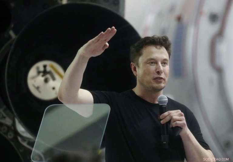 SEC Accuses Tesla CEO Elon Musk of Fraudulent Misstatements