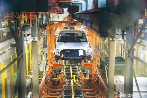 Ford Celebrates 100 Years of Production at Historic Rouge Plant