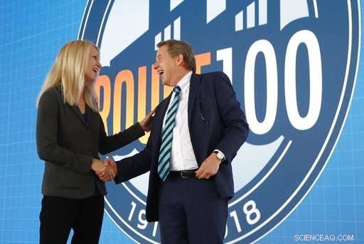 Ford Celebrates 100 Years of Production at Historic Rouge Plant