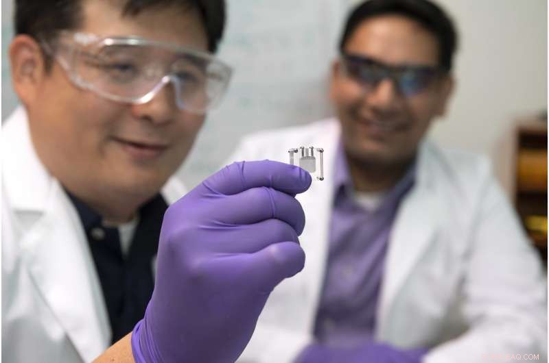 WSU Engineers Sugar-Powered Implantable Sensor to Detect and Prevent Disease