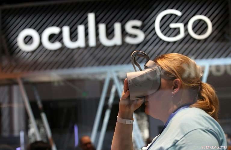 Facebook Introduces Advanced Wireless Oculus Headset to Boost VR Experience