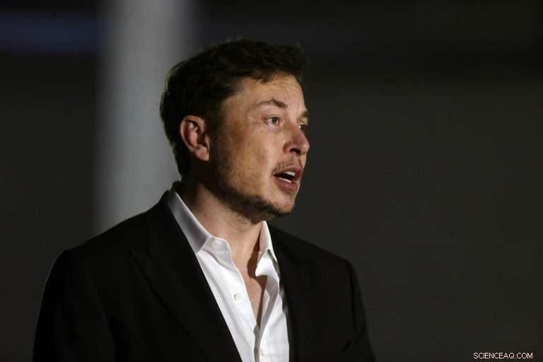 Tesla Shares Drop Sharply After SEC Files Fraud Lawsuit Against Elon Musk